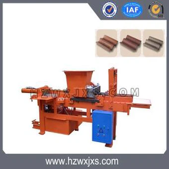 Полуавтоматична машина за бетонни керемиди