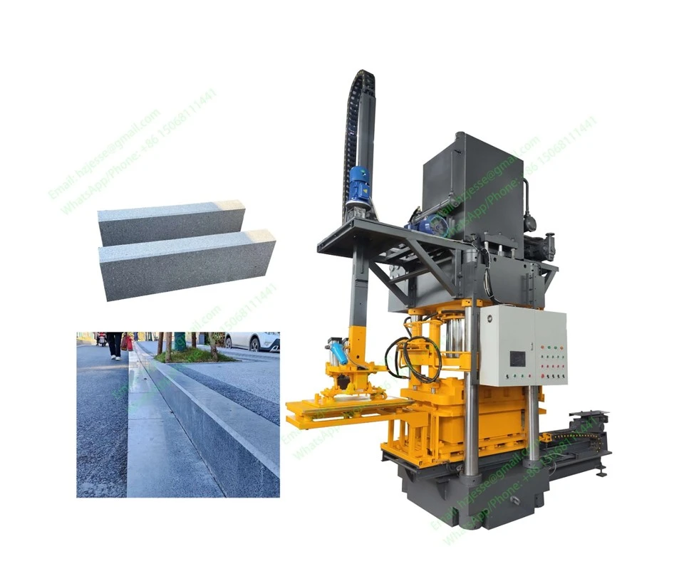 Concrete Kerbstone Machine